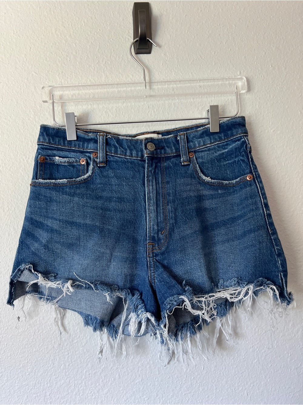 Abercrombie & Fitch The Cutoff Short High Rise Size 28/6